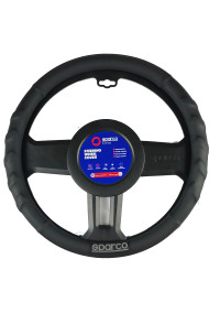 Universal Funda para cabrilla timon o volante Sparco Negro 