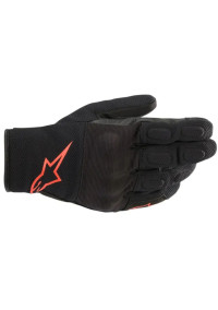 Alpinestars Guantes Alpinestars Smax Drystar Blanco Rojo Fluo Talla M 