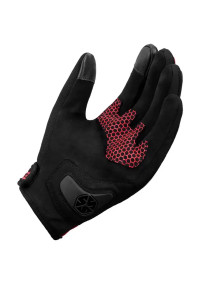 SCOOYCO Guantes Scoyco Mc122 Negro Rojo Talla Xl 
