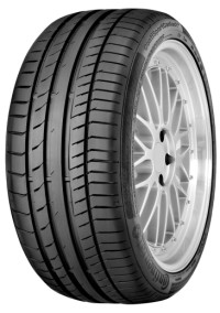 CONTINENTAL Conti Sport Contact 5 SUV SSR Run Flat 235/45R19