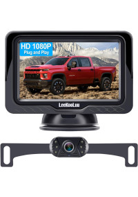 Universal Kit de monitor de visión trasera 