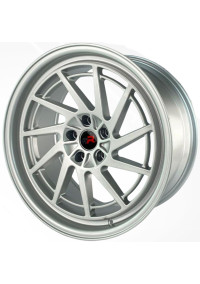  Juego de Rines Racer QC 1665 19X9.55X114.3 Plata Et 22 Cb 73,1 