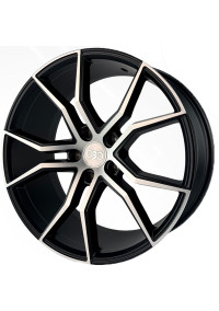 Juego de Rines Racer RGW 2279 19X8.5 CASE 5X120 BMF mate (MATTE B/MF) Et 33 Cb 72,56 