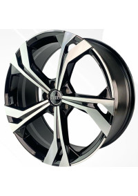  Juego de Rines Racer H 3288 F 20X8.5 CASE:5X112 BMF ET:40 CB:66.45 