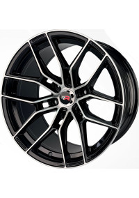  Juego de Rines Racer 654 18X9.5 case 6X139.7 BMF Et 0 Cb 106,1 