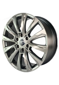  Juego de Rines Racer 880 20X8 Case: 6X139.7 Gris brillante Et: 60 Cb: 106,1 