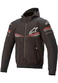  Softshell Alpinestars Sektor V2 Negro Rojo Talla S 
