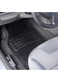 Kia Tapetes para Kia Cerato de 3 Piezas Caucho PVC Universal 