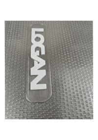 Renault Tapetes para Renault Logan de 3 Piezas Caucho Sintético Personalizado 