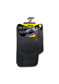 Toyota Tapetes para Toyota Corolla de 3 Piezas Caucho PVC Universal 