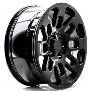 WHEEL FULL BLACK 20x6