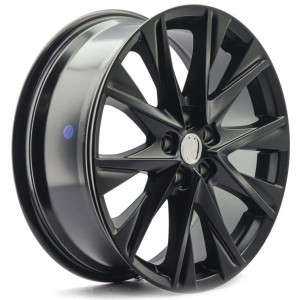 WHEEL SEMI MATT BLACK 19x5