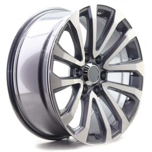 WHEEL GREY MACHINE FACE 18x6