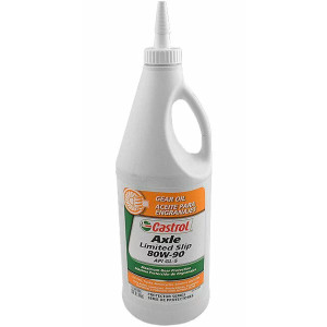 CASTROL Aceite Castrol Axle Limited Slip 80W90 - Cuarto 