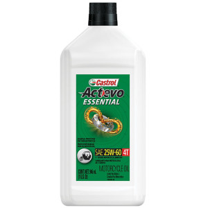 CASTROL Aceite Castrol Actevo Essenti 4T 25W-60 QT 