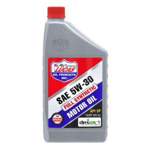 LUCAS ACEITE SINTETICO SAE 5W-30 X 1/4 DE ALTO RENDIMIENTO 