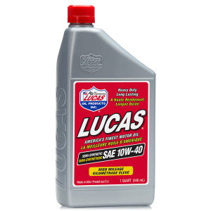 LUCAS ACEITE SEMI-SINTETICO 10W40 PARA MOTORES EN 1/4 