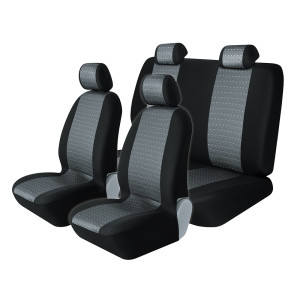 SIMONIZ JGO  FORRO JACQUARD NEGRO 354-7011 