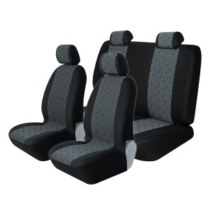 SIMONIZ JGO FORRO JACQUARD GRIS OSCURO 354-4014A 
