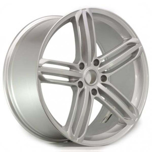 WHEEL MOS  1023 XJ103  2110  0 SILVER 21x5