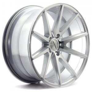 WHEEL SILVER MACHINED FACE 19x5