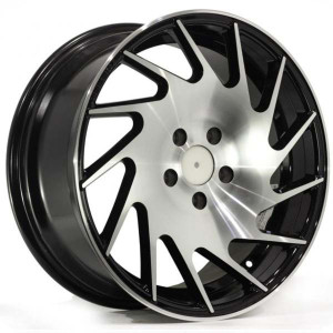 WHEEL VELE1  L 7032 BLACK MF 18x5