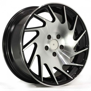 WHEEL VELE1  R 7032 BLACK MF 18x5
