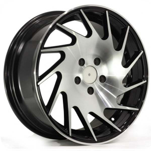 WHEEL VOSSEN VELE1  L7032 BLACK MF 18x5