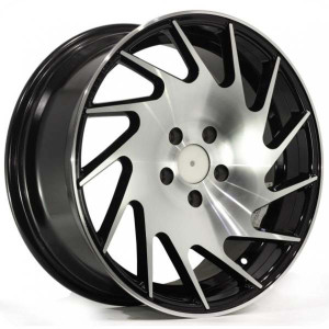 WHEEL VOSSEN VELE1  R 7032 BLACK MF 18x5
