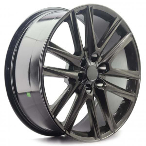 WHEEL 1175  2290  01 NOS  43 DARK HYPER BLACK 22x6