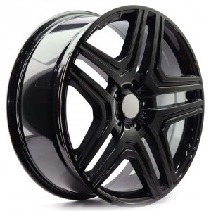 WHEEL JH0018 BLACK 22x5
