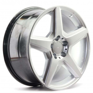 WHEEL S505 HYPE SILVER 18x5