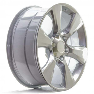 WHEEL A6034J SILVER 20x6
