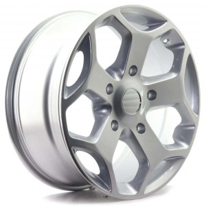 WHEEL C45 SILVER 18x6