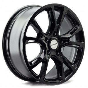 WHEEL SEMI MATT BLACK 18x5