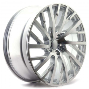 WHEEL SILVER MACHINED FACE 20x5