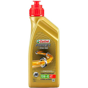 CASTROL POWER 1  10W40 RACING FULL SYNTHETIC  - Litro 