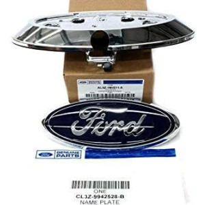 UNIVERSAL soporte y emblema para parte trasera Ford F-150 
