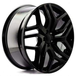 WHEEL FULL BLACK 22x5