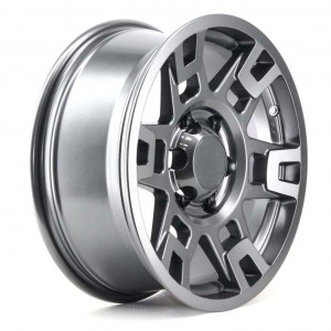 WHEEL WY0380  2090  04 DARK GUN METAL MATTEE 20x6