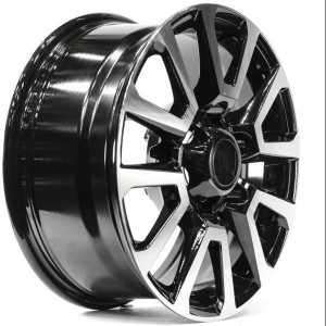 WHEEL 514208532M BLACK MACHINED FACE 20x6