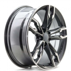 WHEEL DARK GREY POLISHED 18x5