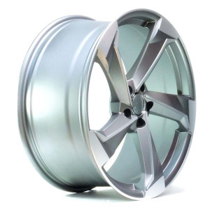 WHEEL GUN METAL MACHINED FACE 20x5