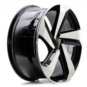WHEEL D5639 MACHINED BALCK 18x5