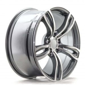 WHEEL 5409 BLACE MACHINE FACE 19x5
