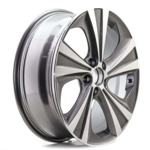 WHEEL MACHINED GREY 19x5