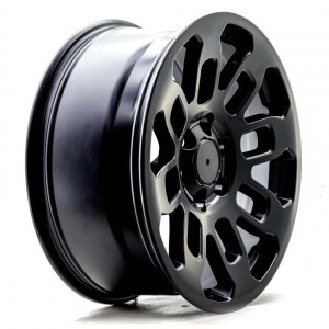 WHEEL MATT BLACK 20x6