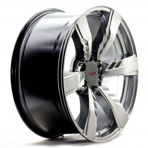 WHEEL DARK HIPER BLACK 20x6