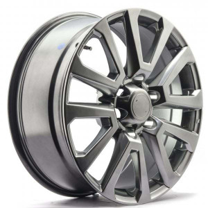 WHEEL DARK HIPER BLACK 20x6