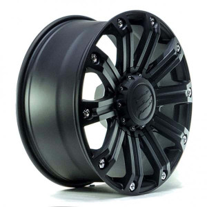WHEEL MATT BLACK 20X5